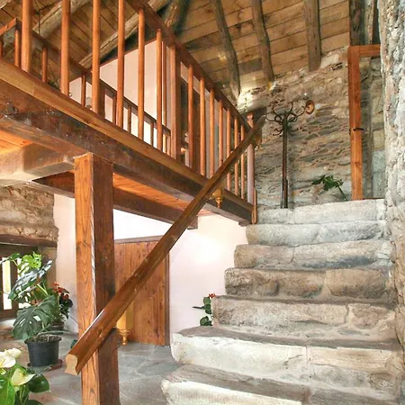 Holiday home Welcoming House In Paradela With Bbq Included