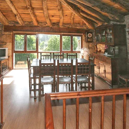 Ferienhaus Welcoming House In Paradela With Bbq Included