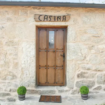 Welcoming House In Paradela With Bbq Included Ferienhaus