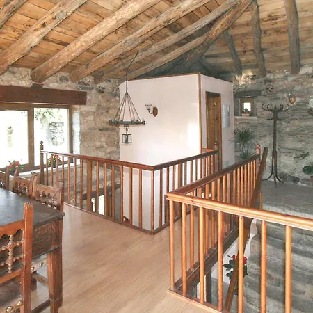 Ferienhaus Welcoming House In Paradela With Bbq Included *